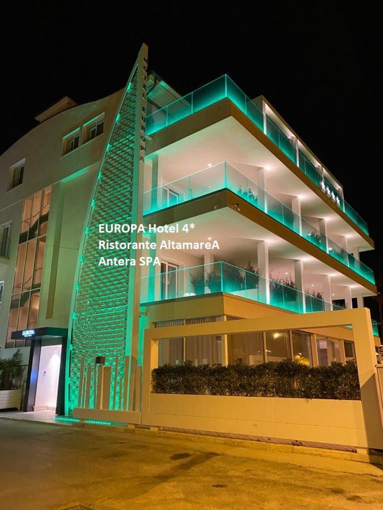 Europa Hotel Vasto Exterior photo