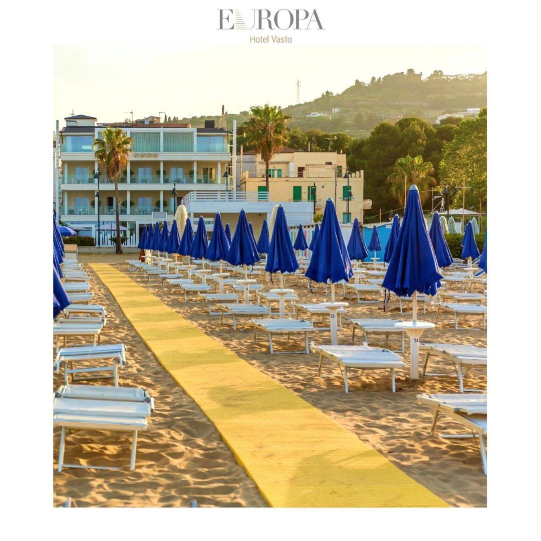 Europa Hotel Vasto Exterior photo